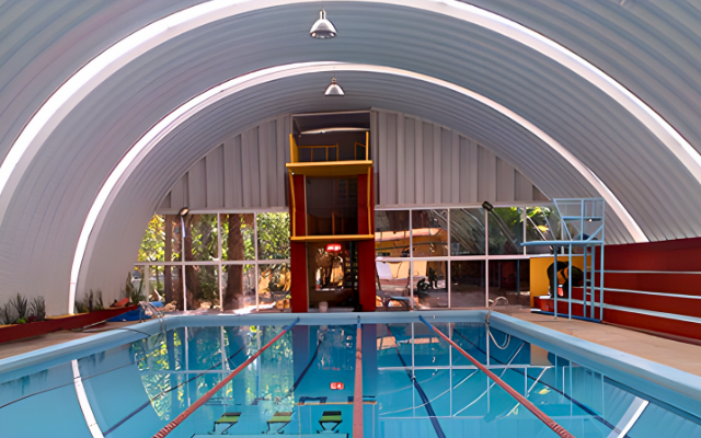 Arcotechos Semicirculares de Gran Claro