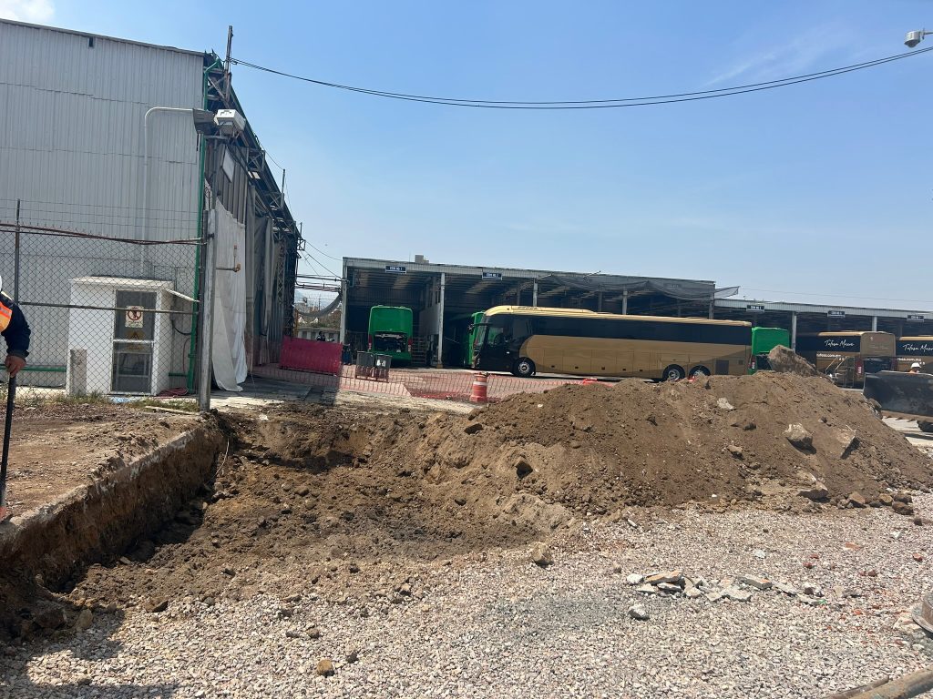 terraceria industrial