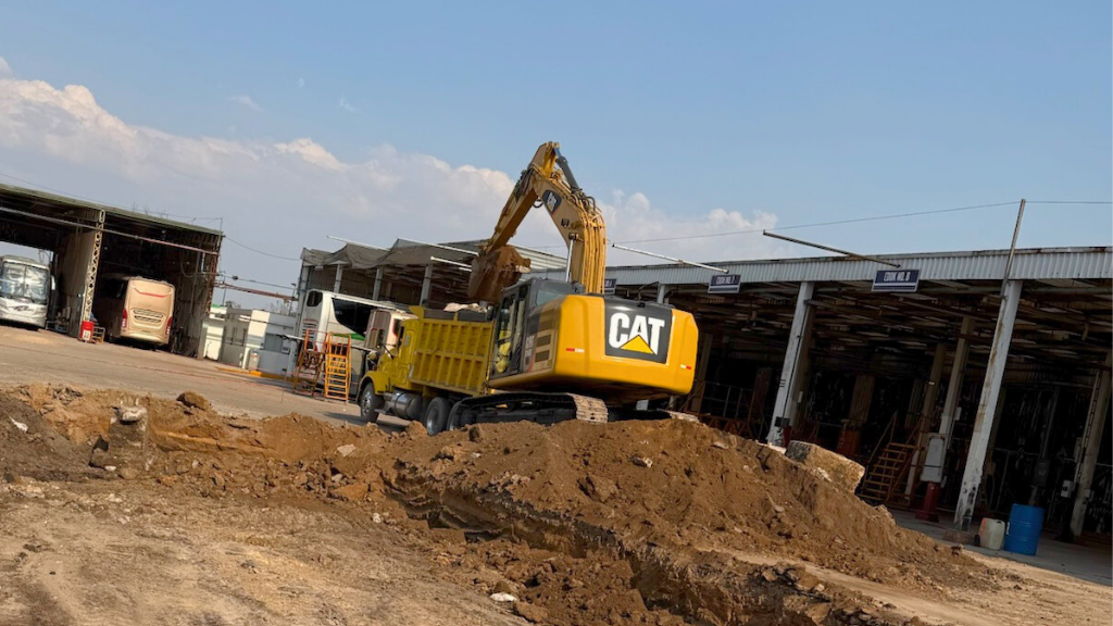 Terracería industrial